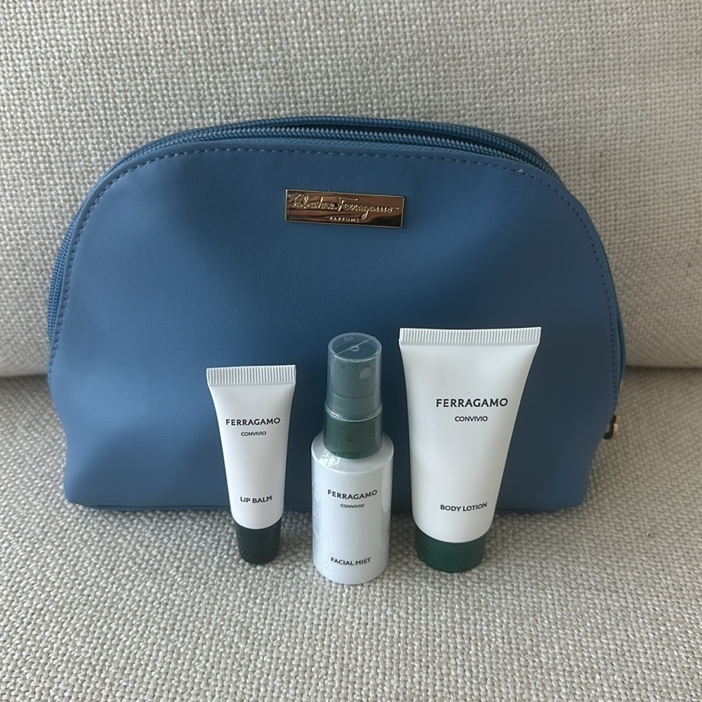 Salvatore Ferragamo Make up Bag